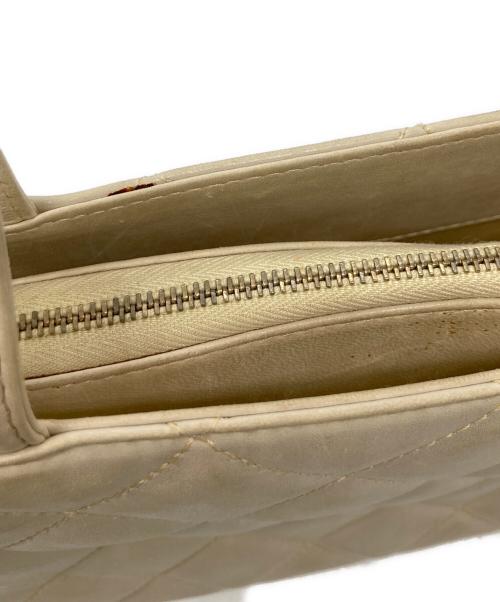 CHANEL（シャネル）CHANEL (シャネル) マトラッセトートバッグ ベージュの古着・服飾アイテム