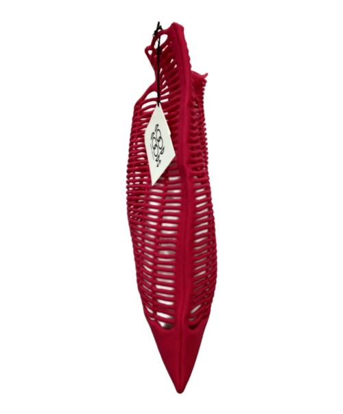 GOOD GOODS ISSEY MIYAKE（グッドグッズ イッセイミヤケ）GOOD GOODS ISSEY MIYAKE (グッドグッズ イッセイミヤケ) MOKKOハンドバッグ ピンクの古着・服飾アイテム