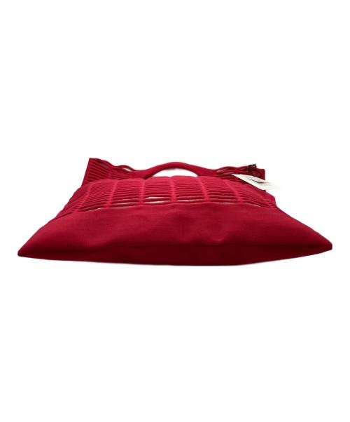 GOOD GOODS ISSEY MIYAKE（グッドグッズ イッセイミヤケ）GOOD GOODS ISSEY MIYAKE (グッドグッズ イッセイミヤケ) MOKKOハンドバッグ ピンクの古着・服飾アイテム