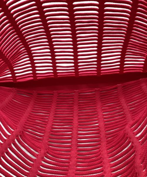 GOOD GOODS ISSEY MIYAKE（グッドグッズ イッセイミヤケ）GOOD GOODS ISSEY MIYAKE (グッドグッズ イッセイミヤケ) MOKKOハンドバッグ ピンクの古着・服飾アイテム