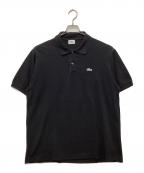 LACOSTEラコステ）の古着「ポロシャツ」｜ブラック