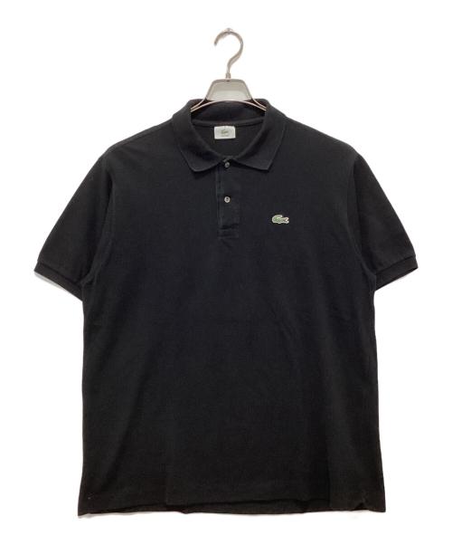 LACOSTE（ラコステ）LACOSTE (ラコステ) ポロシャツ ブラック サイズ:6の古着・服飾アイテム
