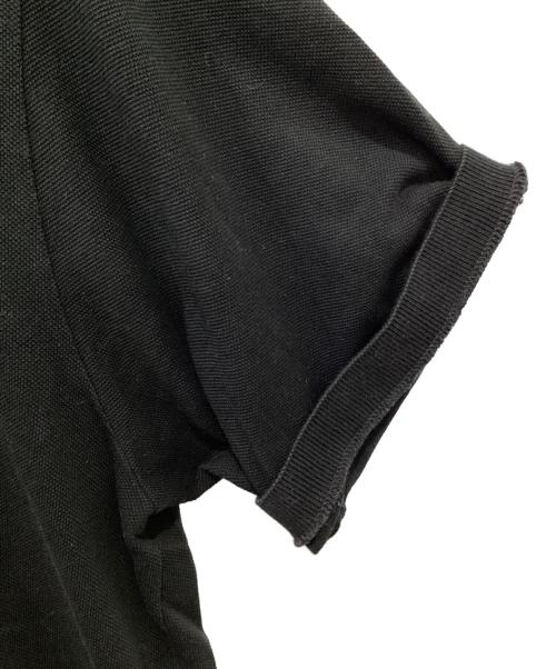 LACOSTE（ラコステ）LACOSTE (ラコステ) ポロシャツ ブラック サイズ:6の古着・服飾アイテム