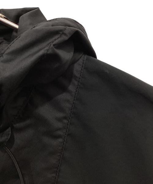 THE NORTHFACE PURPLELABEL（ザ・ノースフェイス パープルレーベル）THE NORTHFACE PURPLELABEL (ザ・ノースフェイス パープルレーベル) Mountain Wind Parka ブラック サイズ:Lの古着・服飾アイテム