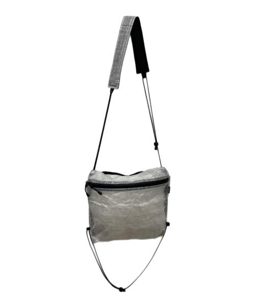 FAIRWEATHER（フェアウェザー）FAIRWEATHER (フェアウェザー) road sacoche dyneema/black グレーの古着・服飾アイテム