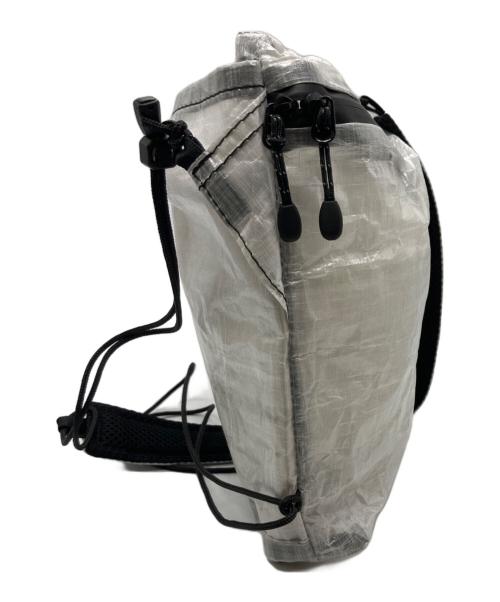 FAIRWEATHER（フェアウェザー）FAIRWEATHER (フェアウェザー) road sacoche dyneema/black グレーの古着・服飾アイテム