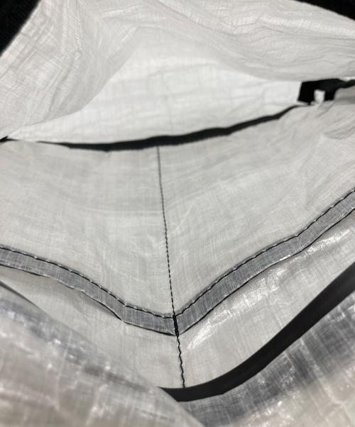 FAIRWEATHER（フェアウェザー）FAIRWEATHER (フェアウェザー) road sacoche dyneema/black グレーの古着・服飾アイテム