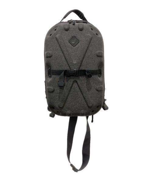 hazard4（ハザードフォー）hazard4 (ハザードフォー) Pillbox optics shell-pack グレーの古着・服飾アイテム