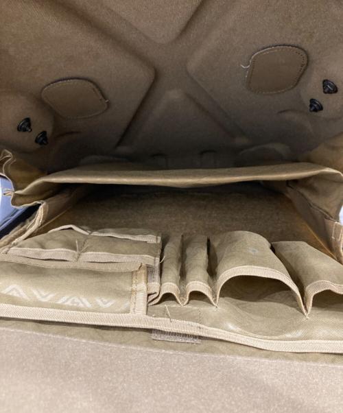 hazard4（ハザードフォー）hazard4 (ハザードフォー) Pillbox optics shell-pack グレーの古着・服飾アイテム