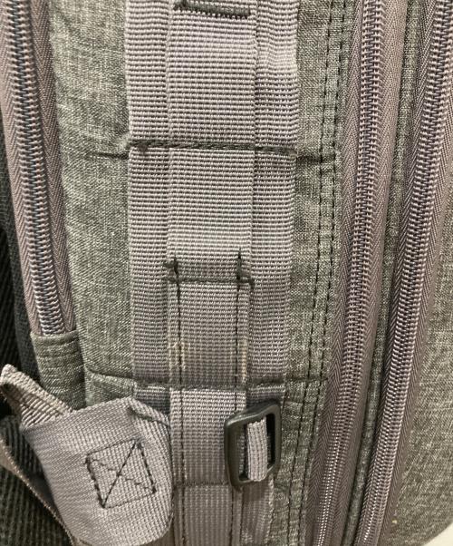 hazard4（ハザードフォー）hazard4 (ハザードフォー) Pillbox optics shell-pack グレーの古着・服飾アイテム