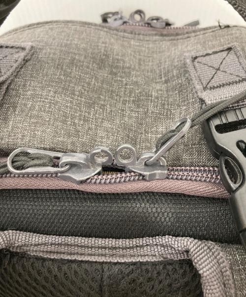 hazard4（ハザードフォー）hazard4 (ハザードフォー) Pillbox optics shell-pack グレーの古着・服飾アイテム