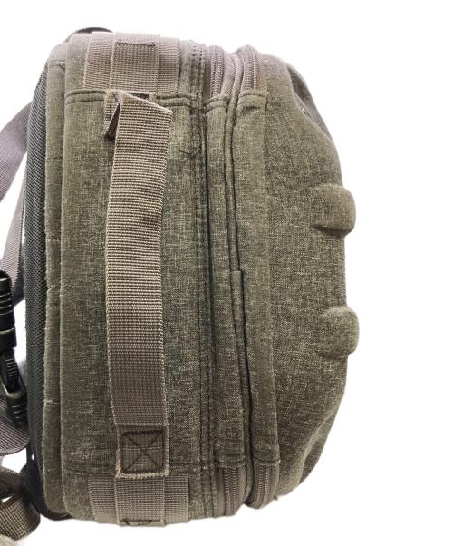 hazard4（ハザードフォー）hazard4 (ハザードフォー) Pillbox optics shell-pack グレーの古着・服飾アイテム