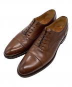 berwickバーウィック）の古着「ストレートチップシューズ」｜ベージュ