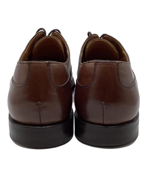 berwick（バーウィック）berwick (バーウィック) ストレートチップシューズ ベージュ サイズ:8 1/2の古着・服飾アイテム