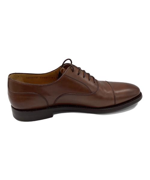 berwick（バーウィック）berwick (バーウィック) ストレートチップシューズ ベージュ サイズ:8 1/2の古着・服飾アイテム