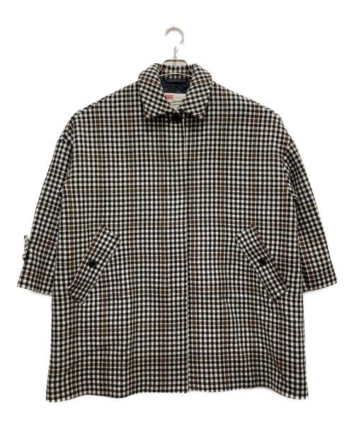 Traditional Weatherwear（トラディショナルウェザーウェア）Traditional Weatherwear (トラディショナルウェザーウェア) MALTONコート グレー サイズ:34の古着・服飾アイテム