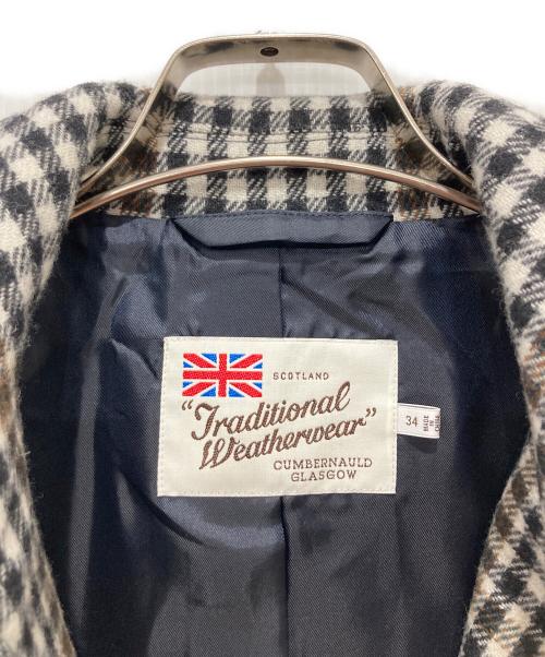 Traditional Weatherwear（トラディショナルウェザーウェア）Traditional Weatherwear (トラディショナルウェザーウェア) MALTONコート グレー サイズ:34の古着・服飾アイテム