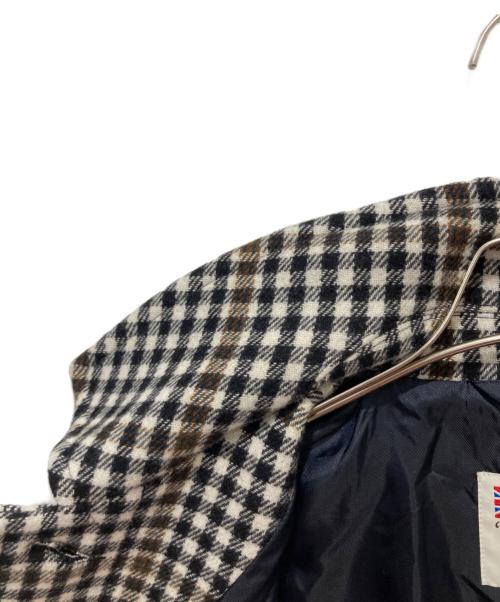 Traditional Weatherwear（トラディショナルウェザーウェア）Traditional Weatherwear (トラディショナルウェザーウェア) MALTONコート グレー サイズ:34の古着・服飾アイテム