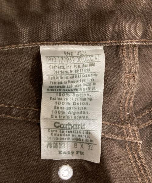 CarHartt（カーハート）CarHartt (カーハート) ダブルニーペインターパンツ ブラウン サイズ:32の古着・服飾アイテム