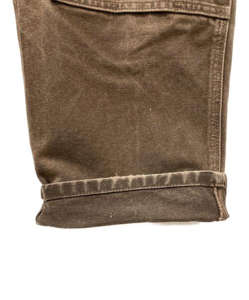 CarHartt（カーハート）CarHartt (カーハート) ダブルニーペインターパンツ ブラウン サイズ:32の古着・服飾アイテム