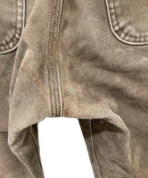 CarHartt（カーハート）CarHartt (カーハート) ダブルニーペインターパンツ ブラウン サイズ:32の古着・服飾アイテム