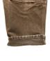 中古・古着 CarHartt (カーハート) ダブルニーペインターパンツ ブラウン サイズ:32：18000円