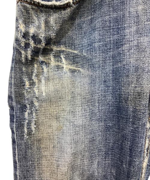 DOLCE & GABBANA（ドルチェ＆ガッバーナ）DOLCE & GABBANA (ドルチェ＆ガッバーナ) デニムパンツ インディゴ サイズ:44の古着・服飾アイテム