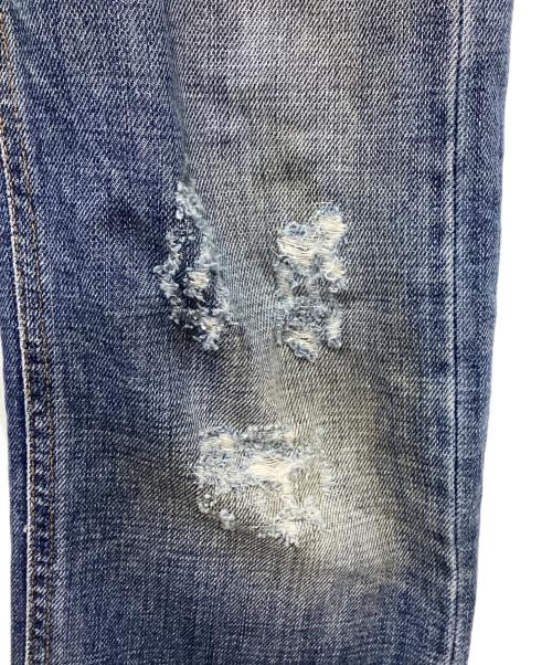 DOLCE & GABBANA（ドルチェ＆ガッバーナ）DOLCE & GABBANA (ドルチェ＆ガッバーナ) デニムパンツ インディゴ サイズ:44の古着・服飾アイテム