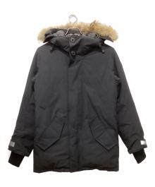 CANADA GOOSE（カナダグース）の古着「EDGEWOOD PARKA」｜ブラック