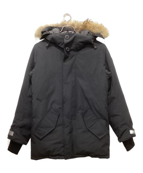 CANADA GOOSE（カナダグース）CANADA GOOSE (カナダグース) EDGEWOOD PARKA ブラック サイズ:XSの古着・服飾アイテム