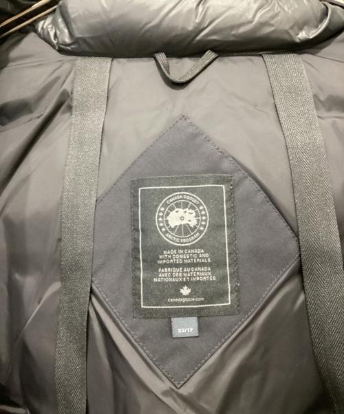 CANADA GOOSE（カナダグース）CANADA GOOSE (カナダグース) EDGEWOOD PARKA ブラック サイズ:XSの古着・服飾アイテム