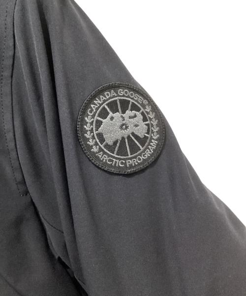 CANADA GOOSE（カナダグース）CANADA GOOSE (カナダグース) EDGEWOOD PARKA ブラック サイズ:XSの古着・服飾アイテム