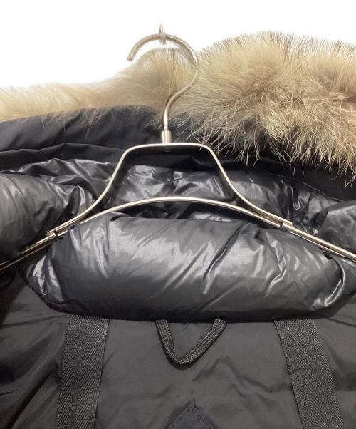 CANADA GOOSE（カナダグース）CANADA GOOSE (カナダグース) EDGEWOOD PARKA ブラック サイズ:XSの古着・服飾アイテム