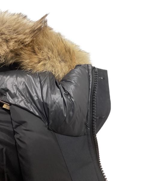 CANADA GOOSE（カナダグース）CANADA GOOSE (カナダグース) EDGEWOOD PARKA ブラック サイズ:XSの古着・服飾アイテム