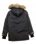 CANADA GOOSE (カナダグース) EDGEWOOD PARKA ブラック サイズ:XS：53000円