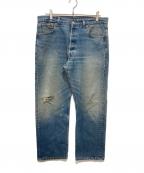 LEVI'Sリーバイス）の古着「501デニムパンツ」｜インディゴ
