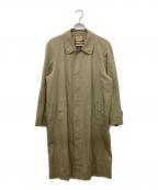 Burberry'sバーバリー）の古着「ステンカラーコート/イングランド製」｜ベージュ