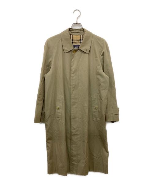 Burberry's（バーバリー）Burberry's (バーバリーズ) ステンカラーコート/イングランド製 ベージュ サイズ:不明の古着・服飾アイテム