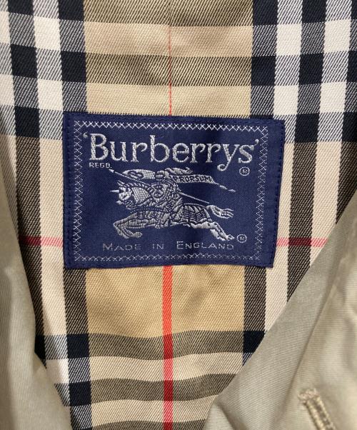Burberry's（バーバリー）Burberry's (バーバリーズ) ステンカラーコート/イングランド製 ベージュ サイズ:不明の古着・服飾アイテム
