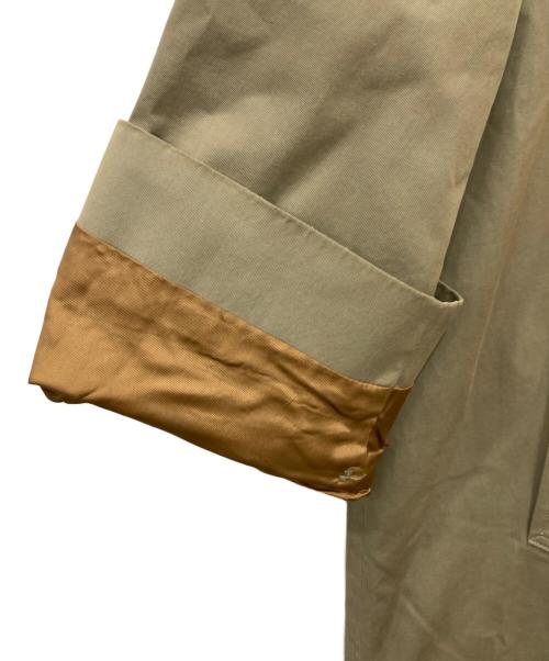 Burberry's（バーバリー）Burberry's (バーバリーズ) ステンカラーコート/イングランド製 ベージュ サイズ:不明の古着・服飾アイテム