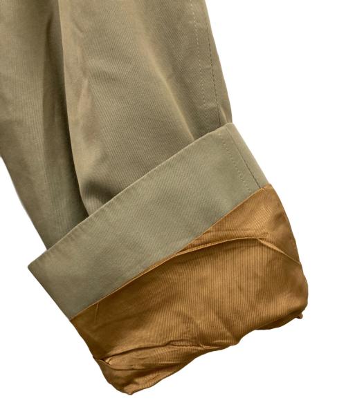 Burberry's（バーバリー）Burberry's (バーバリーズ) ステンカラーコート/イングランド製 ベージュ サイズ:不明の古着・服飾アイテム