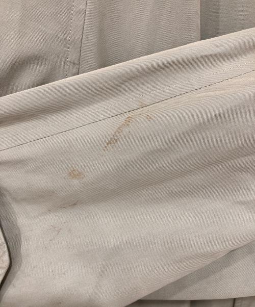 Burberry's（バーバリー）Burberry's (バーバリーズ) ステンカラーコート/イングランド製 ベージュ サイズ:不明の古着・服飾アイテム