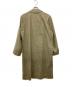 Burberry's (バーバリーズ) ステンカラーコート/イングランド製 ベージュ サイズ:不明：5000円