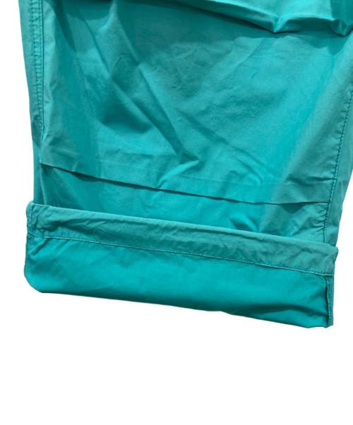 9090（9090）9090 (9090) A BATHING APE (ア ベイシング エイプ) クロップドパンツ グリーン サイズ:XL 未使用品の古着・服飾アイテム