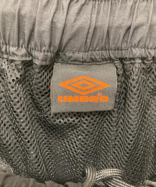 UMBRO（アンブロ）UMBRO (アンブロ) b-monster ナイロンカーゴパンツ ブラック サイズ:Mの古着・服飾アイテム