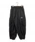 UMBRO（アンブロ）の古着「ナイロンカーゴパンツ」｜ブラック