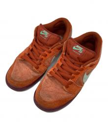 NIKE（ナイキ）の古着「Nike SB Dunk Low Pro PRM "Mystic Red and Rosewood"/ナイキ SBダンク ロー プロ PRM "ミスティックレッド アンド ローズウッド"」｜オレンジ
