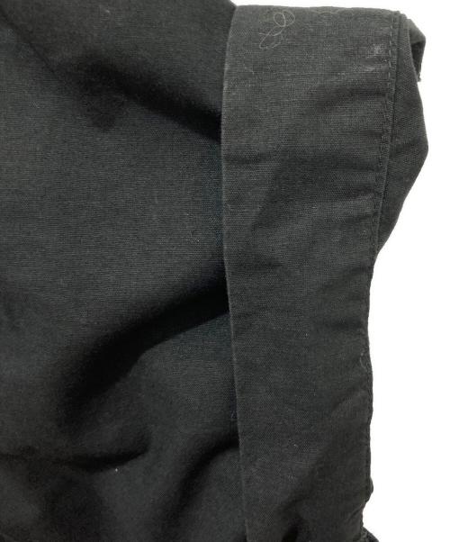 mizuiro-ind（ミズイロインド）mizuiro-ind (ミズイロインド) バンドカラーコクーンシャツ ブラック サイズ:記載なしの古着・服飾アイテム