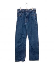 LEVI'S（リーバイス）の古着「タックワイドデニムパンツ」｜インディゴ