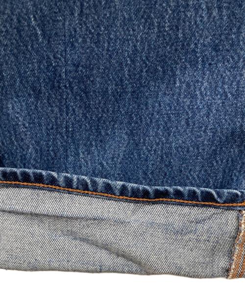 LEVI'S（リーバイス）LEVI'S (リーバイス) タックワイドデニムパンツ インディゴ サイズ:28の古着・服飾アイテム